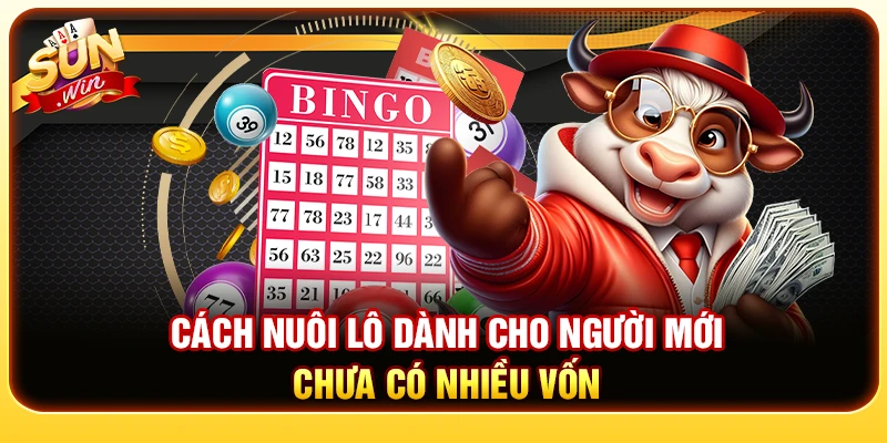 Cách Nuôi Lô Dành Cho Người Mới Chưa Có Nhiều Vốn