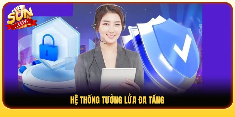 Công nghệ tường lửa nhiều lớp bảo vệ dữ liệu 