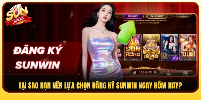 Những lợi ích khi tham gia Sun Win ngay hôm nay 