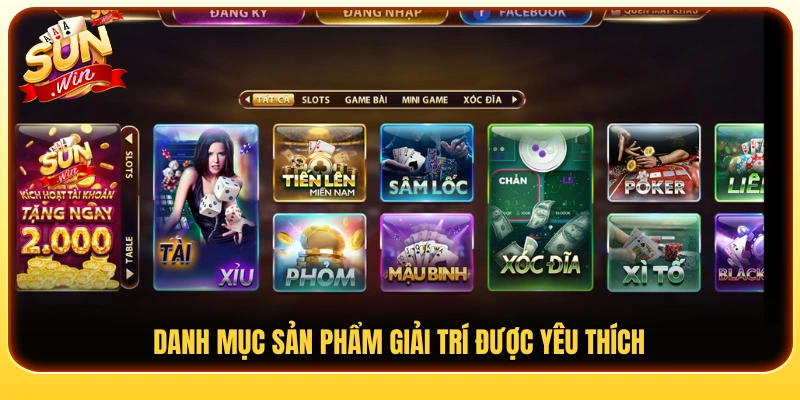 Các sản phẩm giải trí nổi bật được người chơi quan tâm 