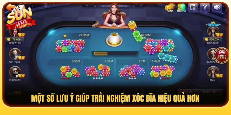 Mẹo giúp nâng cao trải nghiệm tham gia trò chơi