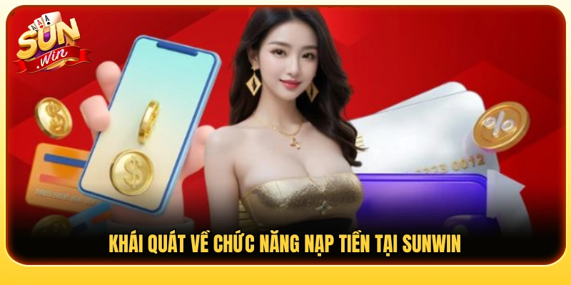 Tổng quan về tính năng nạp tiền Sunwin 