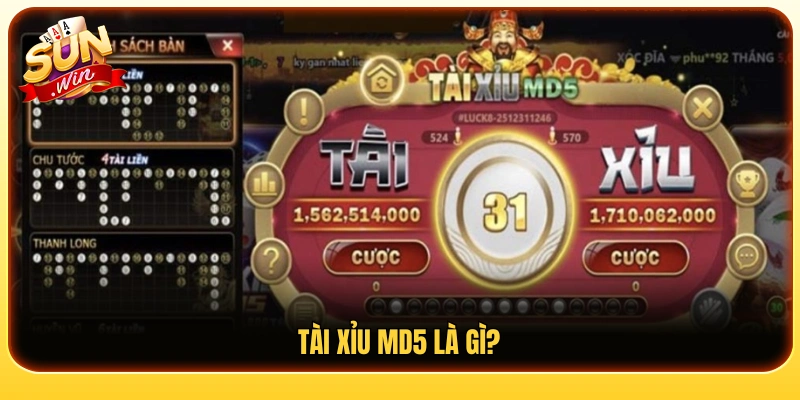 Tìm hiểu tổng quan về tài xỉu MD5 