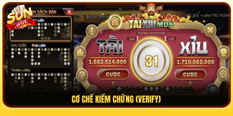 Quy trình xác minh kết quả (Verify) 