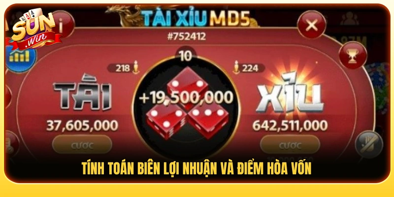 Cách xác định biên lợi nhuận và ngưỡng hòa vốn 