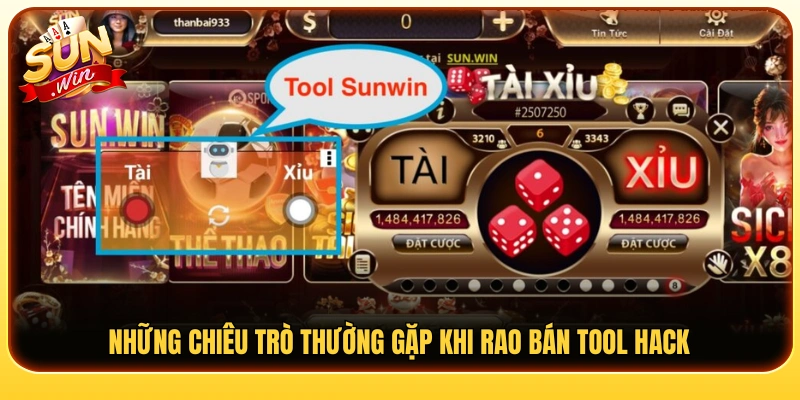 Các hình thức lừa đảo phổ biến khi quảng bá tool hack 