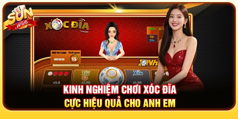 5+ Kinh Nghiệm Chơi Xóc Đĩa Cực Hiệu Quả Cho Anh Em