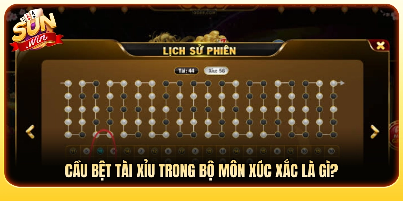 Định nghĩa cầu bệt tài xỉu lắc xúc xắc là gì?