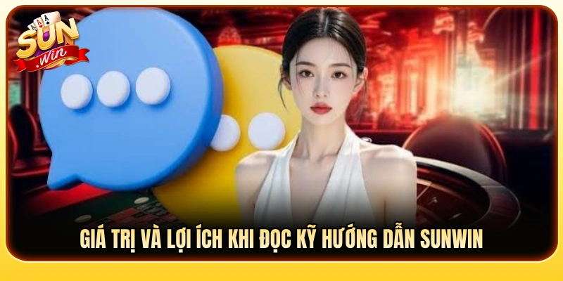 Lợi ích thiết thực từ việc nghiên cứu hướng dẫn sunwin