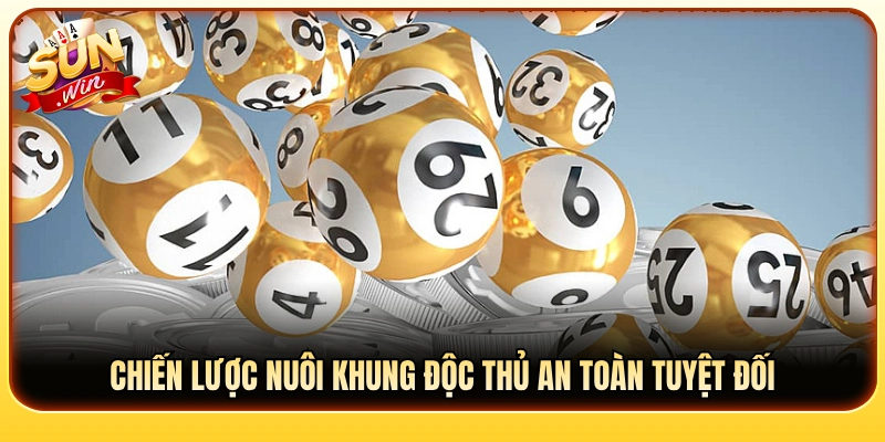Phương pháp vào tiền nuôi bạch thủ lô theo khung 