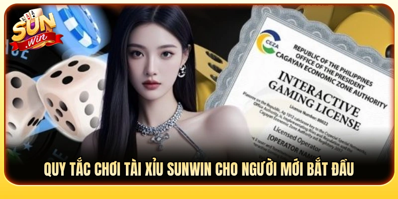 Luật chơi tài xỉu Sunwin căn bản dành cho tân thủ 