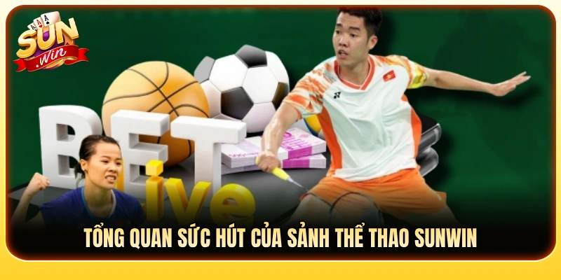 Đánh giá tổng thể độ hot của nền tảng cá độ thể thao Sunwin 